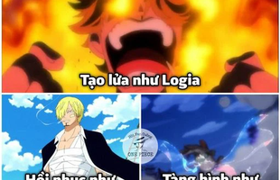 One Piece: Sanji trở thành tâm điểm chế ảnh với sức mạnh 