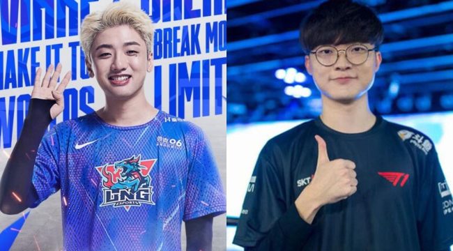 LMHT: Icon tự nhận là fanboy Faker, tiếc nuối vì không được idol chú ý