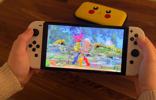 Trên tay Nintendo Switch OLED, màn hình quá đẹp, mượt mà miễn chê