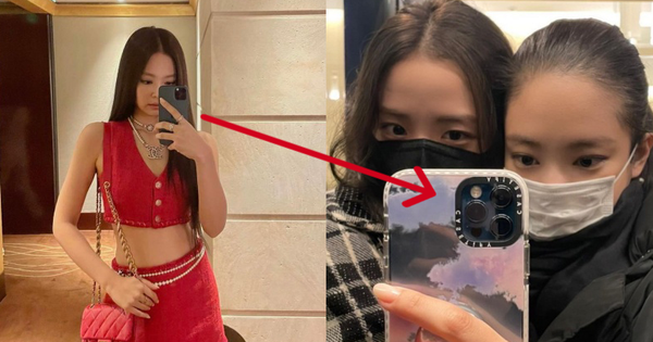 Soi mẫu ốp iPhone của Jennie (BLACKPINK), giá cao ngất ngưởng nhưng lại chỉ được dùng đúng một lần tại Paris?