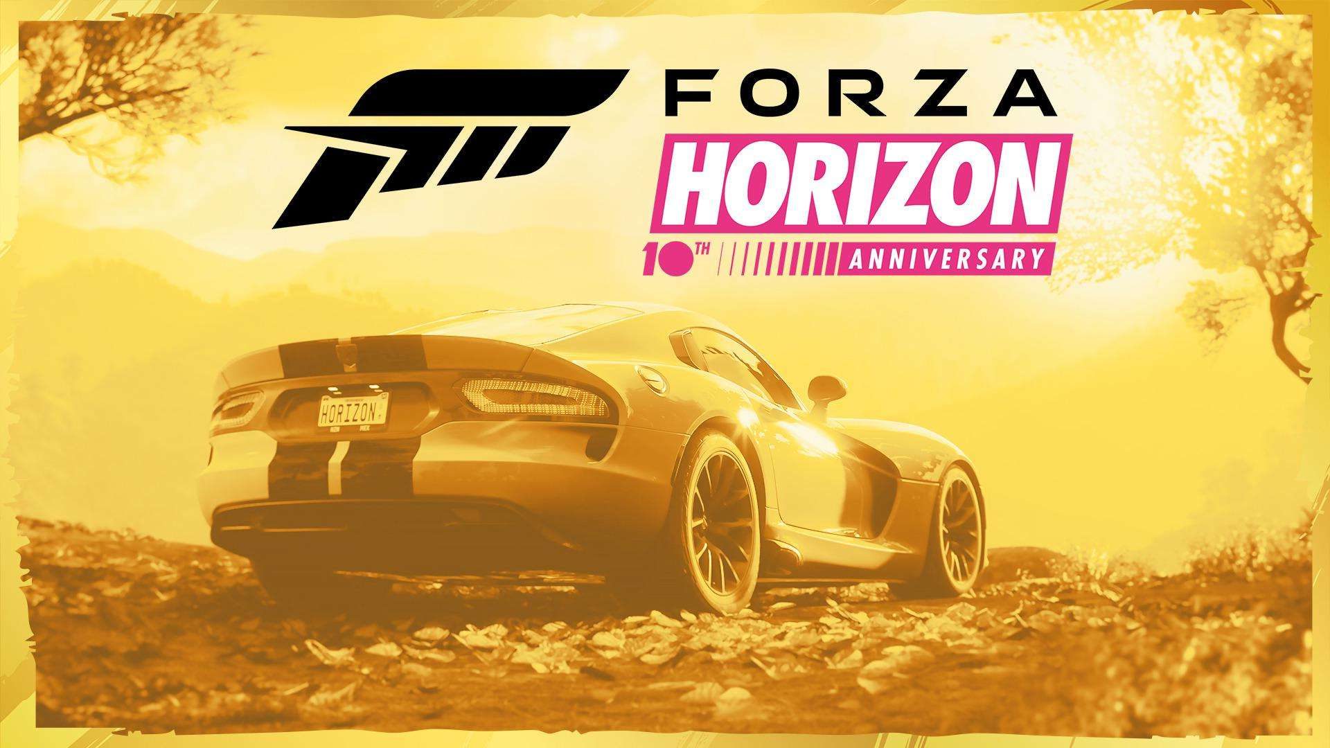 Forza Horizon 5 công bố hàng loạt nội dung cho sự kiển kỷ niệm 10 năm