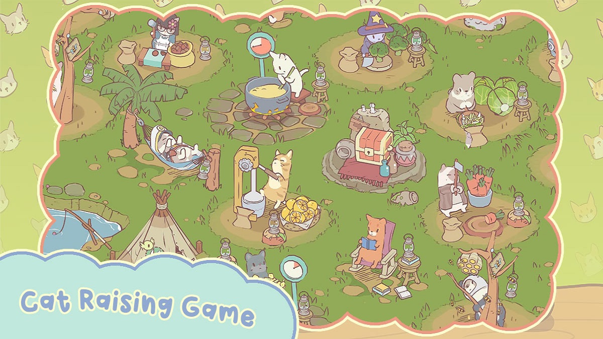 Mèo & Súp: Nấu ăn cùng “hoàng thượng” trong tựa game idle cực vui nhộn