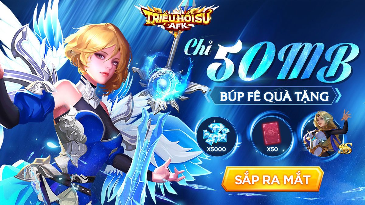 SohaGame chính thức trở lại đường đua tháng 10 với siêu phẩm Triệu Hồi Sư AFK