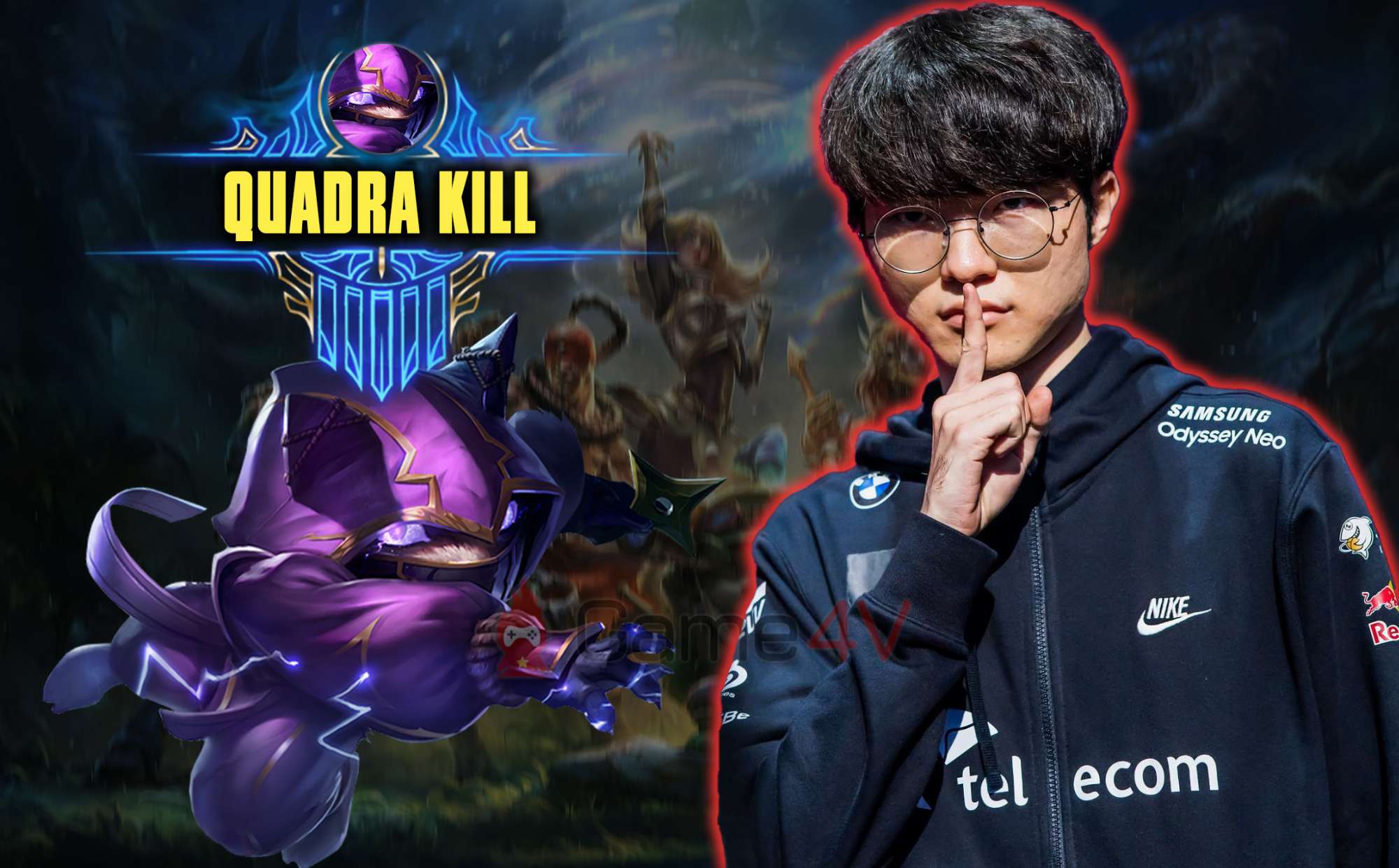 LMHT: Lỡ ‘KS’ Penta Kill của Faker, game thủ Hàn Quốc xin lỗi rối rít vì sợ bị khóa tài khoản