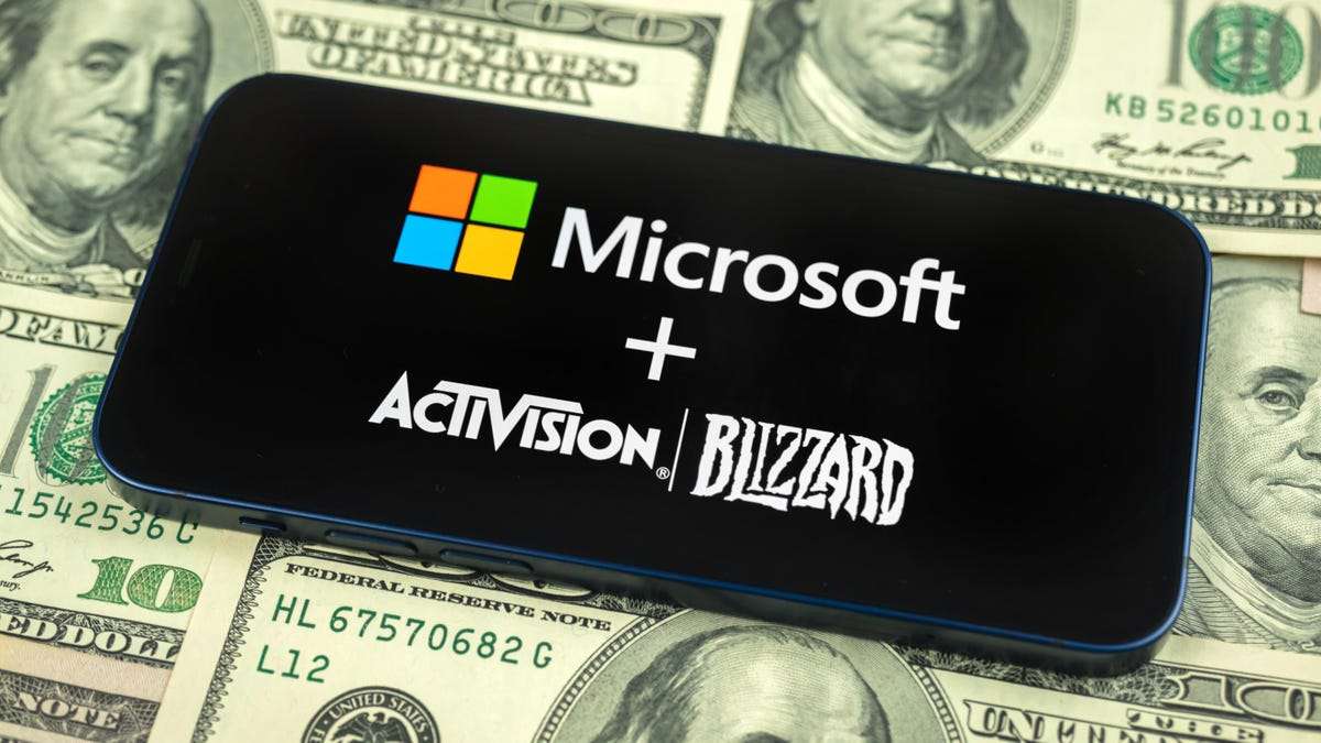 Microsoft hoàn tất sáp nhập Activision Blizzard ngay trong tháng 10/2023