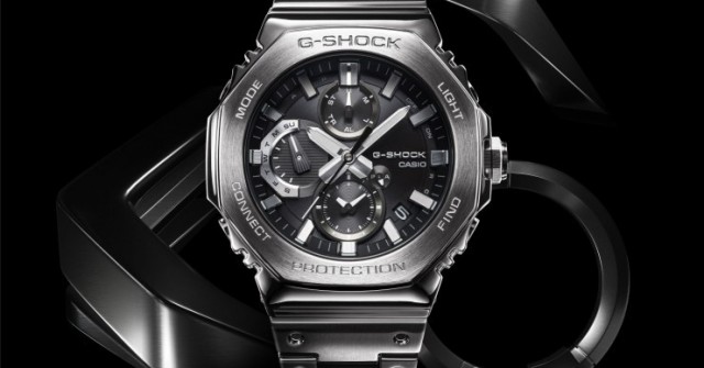 Casio ra mắt G-SHOCK GMC-B2100: Thiết kế kim loại cổ điển, nhiều tính năng hiện đại