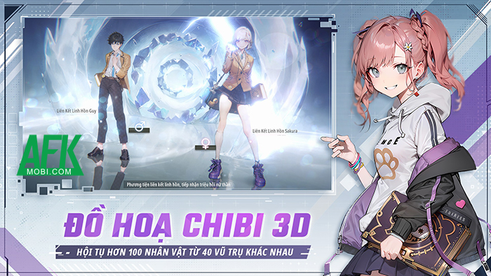 Siêu Đại Chiến: All Star game đấu tướng đa vũ trụ anime có đồ họa chibi 3D cập bến Việt Nam