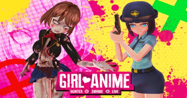 Girl Anime Hunter Zombie Live – Học cách sinh tồn cùng các cô nàng nữ sinh trung học