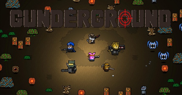 Gunderground – Game bắn súng nhịp độ nhanh với các yếu tố roguelike