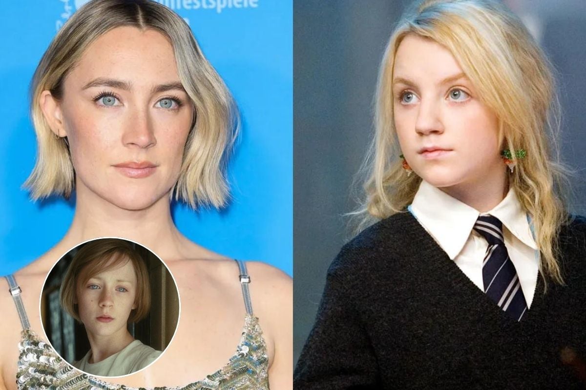 Saoirse Ronan Nói Về Tiếc Nuối Khi Không Nhận Được Vai Luna Lovegood Trong Loạt Phim Harry Potter