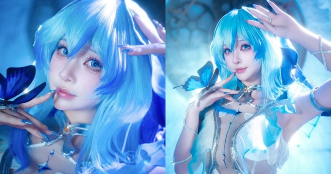 Chiêm ngưỡng bộ ảnh cosplay Shorekeeper trong Wuthering Waves