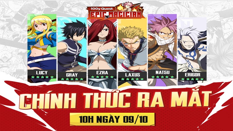 Epic Magician: 100Y Quest chính thức ra mắt, mang thế giới phép thuật chào sân tại Color Fiesta