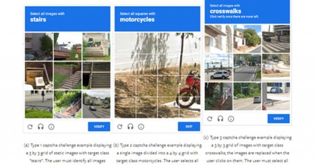 Công cụ phòng thủ bằng mã CAPTCHA của Google bị AI đánh bại