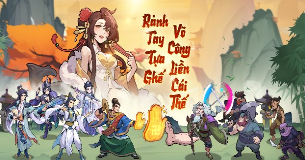 Võ Lâm Đại Minh Tinh – Game thủ thành với dàn nhân vật võ hiệp Kim Dung