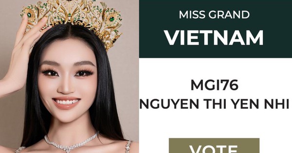Lần đầu tiên Hoa hậu Việt thi quốc tế mà không ai vote
