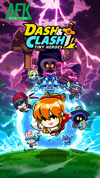 Dash&Clash: Tiny Heroes mời game thủ bắt đầu cuộc phiêu lưu chiến đấu nhàn rỗi