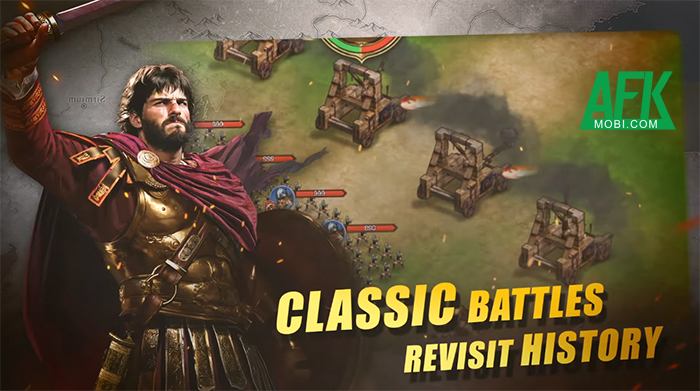 Grand War 4: Medieval Strategy game chiến thuật điều binh, khiển tướng lấy bối cảnh Trung Cổ