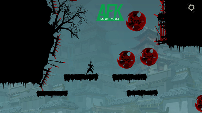 Ninja Arashi 2 Shadow’s Return game hành động cuộn cảnh cho bạn nhập vai nhẫn giả