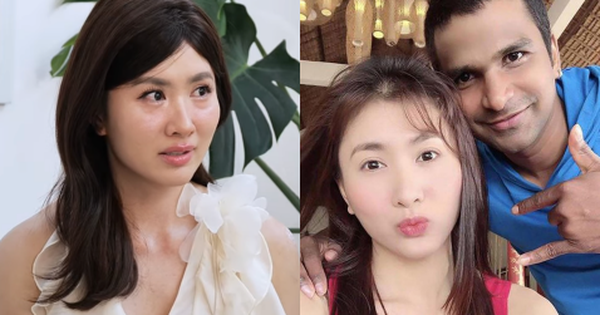 Diễn viên Nguyệt Ánh lên tiếng thông tin ly hôn chồng Ấn Độ