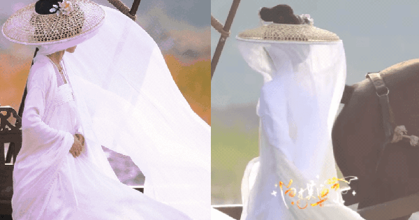 Nơi nào có mỹ nhân này nơi đó là thắng cảnh nhân gian: Nhan sắc như bước ra từ tranh cổ, đến cả gió cũng nâng niu