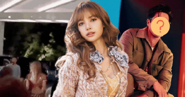 Lisa (BLACKPINK) bất ngờ bị “tóm” hẹn hò trai lạ ở Singapore