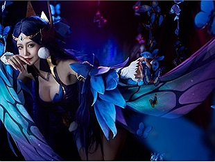 Vương Giả Vinh Diệu: Cosplay Điêu Thuyền cực chất khiến game thủ mê mẩn