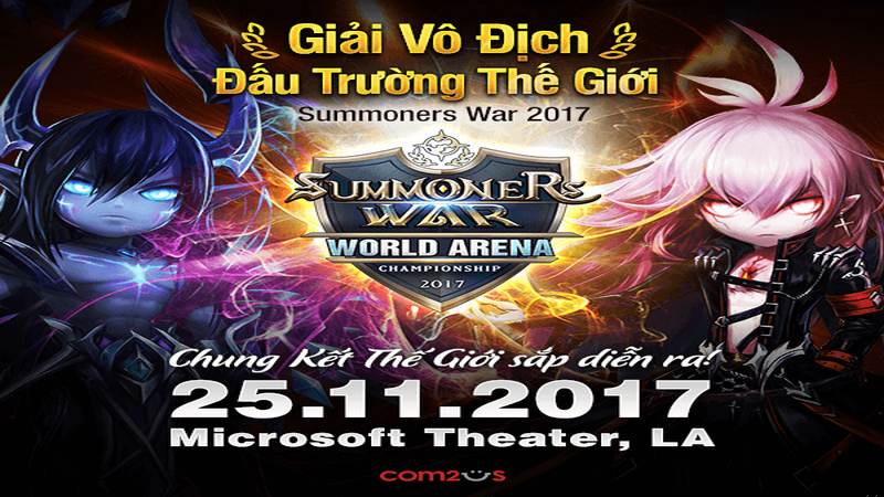 Esports Summoners War: game thủ Việt lọt vào Chung kết Thế giới