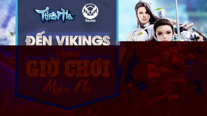 Gamota mang Thiên Hạ đến với game thủ tại VIKINGS FPS Stadium