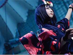 Nóng mắt với màn cosplay Shuten Douji cực kỳ khiêu gợi trong Fate/Grand Order