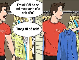 Đàn ông vẫn không hiểu tại sao phụ nữ có thể làm được tất cả những điều này