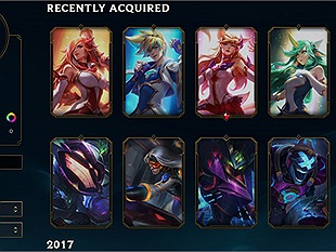 LMHT: Riot hỗ trợ người dùng mua bán nick dễ dàng hơn thông qua tính năng kiểm soát các Trang phục