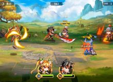 [Trải Nghiệm] Tam Quốc Du Hí: Gameplay thẻ tướng, nhân vật thiết kế chibi nhiều thể loại