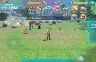 Thêm một game Pokemon ra mắt làng game Việt tháng 11 này mang tên Làng Quái Thú Mobile