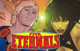 Chủng loại siêu đẳng Eternals chính thức gia nhập vũ trụ Marvel vào tháng 9/2019