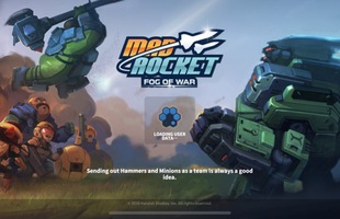 Mad Rocket: Fog of War - Game chiến tranh siêu hay dành cho 'game thủ thiện chiến'