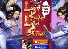 Big Update đầu tiên của Cổ Long Quần Hiệp Truyện: Luận Kiếm Liên Server chính thức ra mắt, tặng 2000 Giftcode