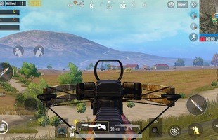 Top 5 vũ khí chiến đấu có sát thương ghê gớm nhất trong PUBG Mobile