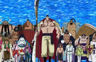 One Piece: Top 10 thành viên mạnh mẽ nhất của băng hải tặc Râu Trắng (P2)