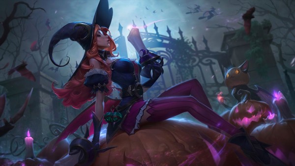 Chi tiết hình ảnh của bộ ba trang phục Lễ Hội Ma Ám: Miss Fortune, Blitzcrank & Kassadin