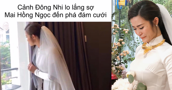 Cô dâu của Ông Cao Thắng là Đông Nhi, nhưng cẩn thận kẻo bị Mai Hồng Ngọc 