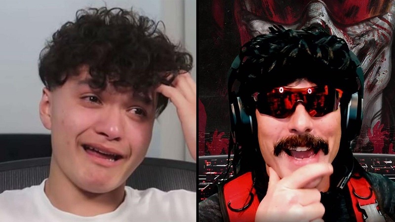 Dr Disrespect bênh vực game thủ pro bị ban vĩnh viễn vì dùng hack: Thế này không công bằng