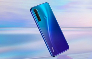 Xiaomi ra mắt Redmi Note 8T: Chip Snapdragon 665, màn hình waterdrop 6,3 inch, 4 camera sau, pin 4.000 mAh sạc nhanh 18W, giá bán 220 USD