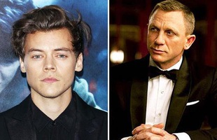 Thành viên của One Direction có thể trở thành James Bond trong loạt phim điệp viên 007