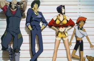 Cowboy Bebop và 9 anime khoa học viễn tưởng dành cho những người thích phiêu lưu mạo hiểm