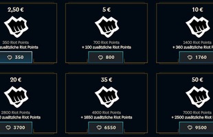 LMHT: Riot Games chuẩn bị thống nhất hệ thống tiền tệ trong game của tất cả các máy chủ