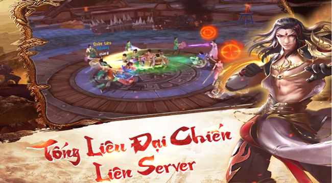 Tân Thiên Long Mobile VNG đẩy mạnh tính năng Tống Liêu Đại Chiến Liên Server