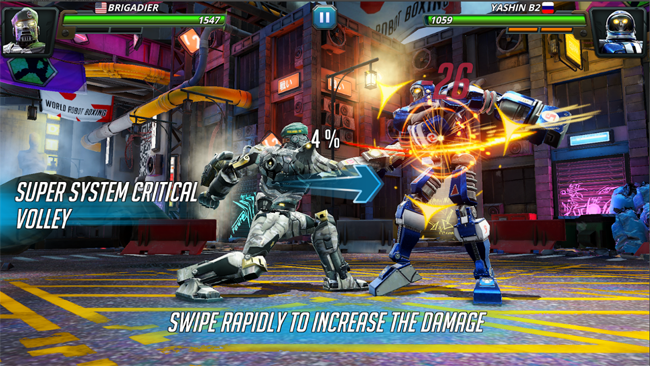 World Robot Boxing 2 – game robot đấm bốc với nền đồ họa cực ấn tượng