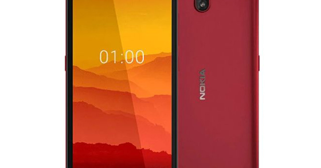 Lộ diện Nokia C1 Plus giá siêu rẻ