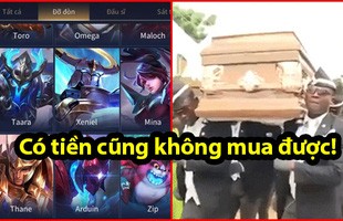 Garena tặng FREE item có tính 