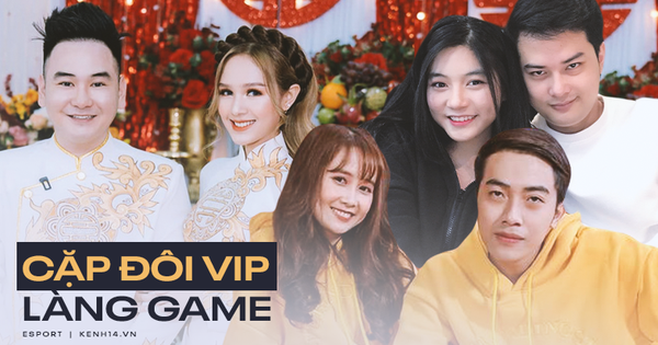 Xemesis sắp tổ chức tiệc cưới, đâu là những cặp đôi khách mời hot nhất làng game Việt sẽ tham dự?